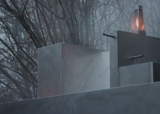 The Missing Room: Stainless Steel As a Medium Connecting Architecture, Nature and Sustainability