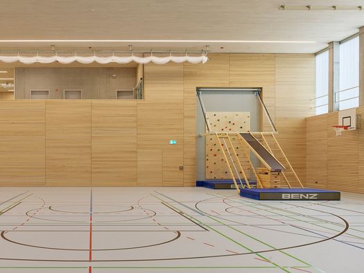 Bildung, Betreuung, Sport im nachhaltigen Bildungshaus Neckarpark