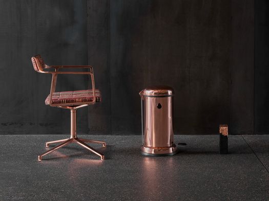Vipp's Design Icon, Recast in Copper by Studio KO