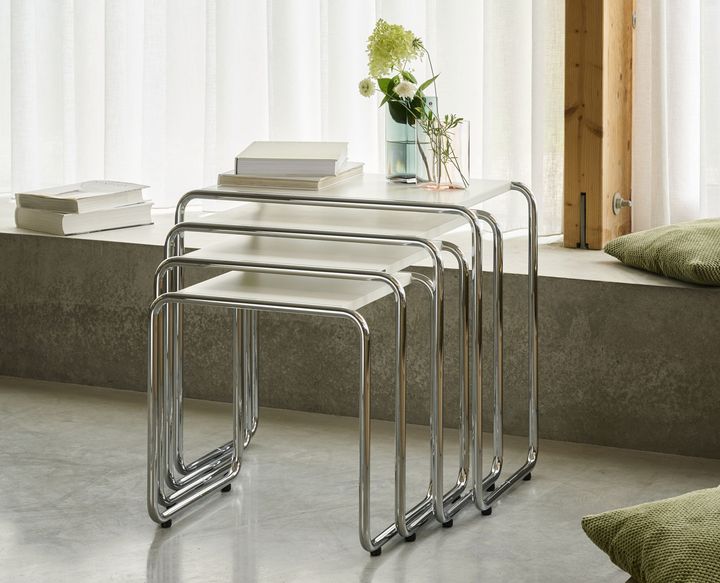 100 years of Bauhaus Dessau and the first tubular steel furniture