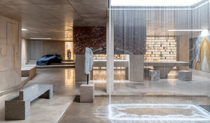 'La Casa di Marmo', l'installazione di Hannes Peer alla Milano Design Week 2026