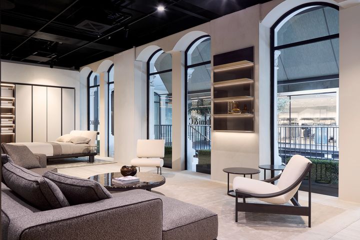Molteni&C e GamFratesi: a Copenhagen debutta la collezione Lia e Tibeau
