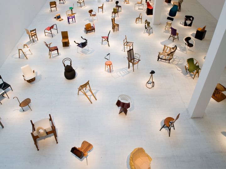 100 chairs in 100 days' by Martino Gamper Enters an International