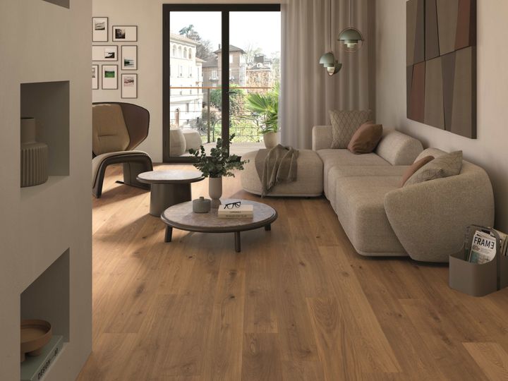 Il parquet in rovere Woodco per un appartamento torinese