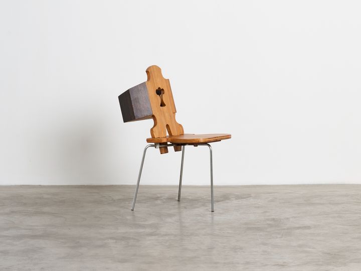 100 chairs in 100 days' by Martino Gamper Enters an International