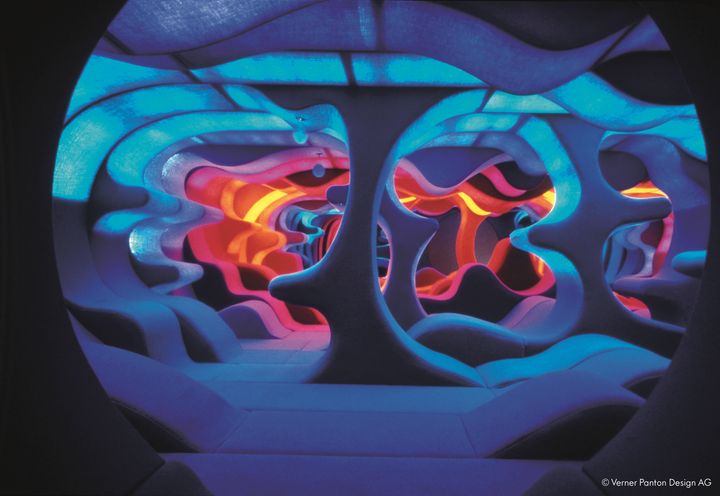 At Vitra Design Museum the exhibition dedicated to Verner Panton