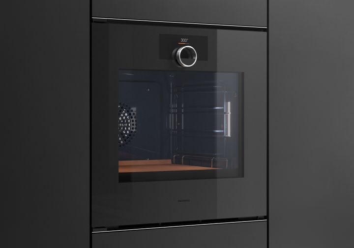 Gaggenau Minimalistic in finitura Gaggenau Onyx 4