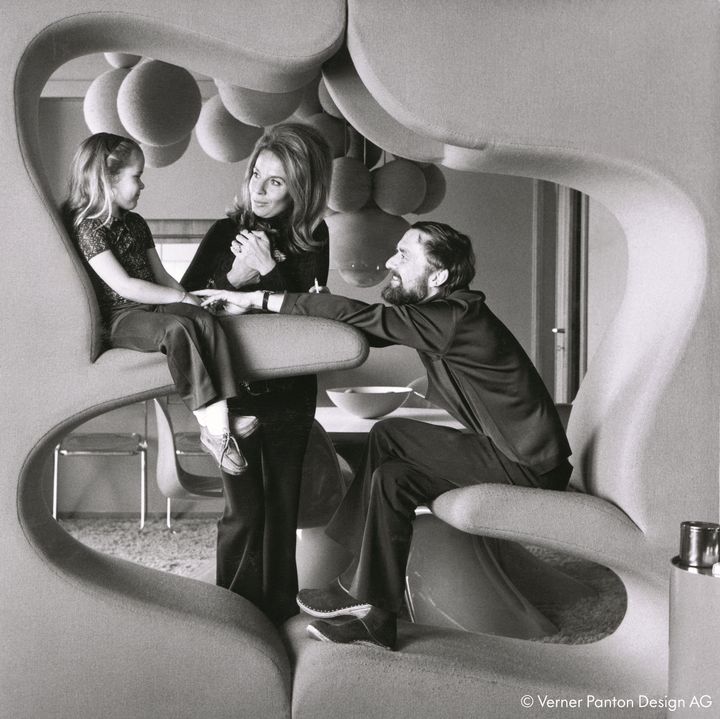 At Vitra Design Museum the exhibition dedicated to Verner Panton