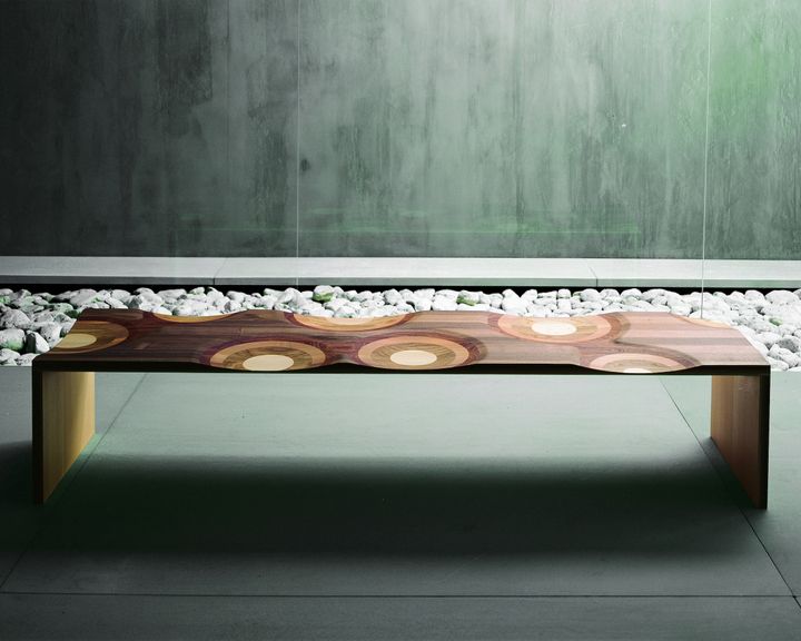 The Iconic Ripples Bench by Horm Turns 20 3 The Iconic Ripples Bench by Horm Turns 20 3
