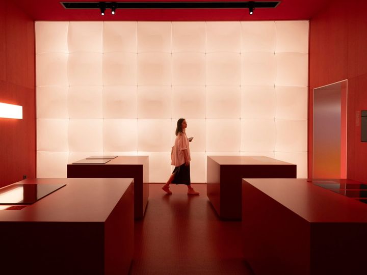 Инсталляция FTK на Salone del Mobile.Milano