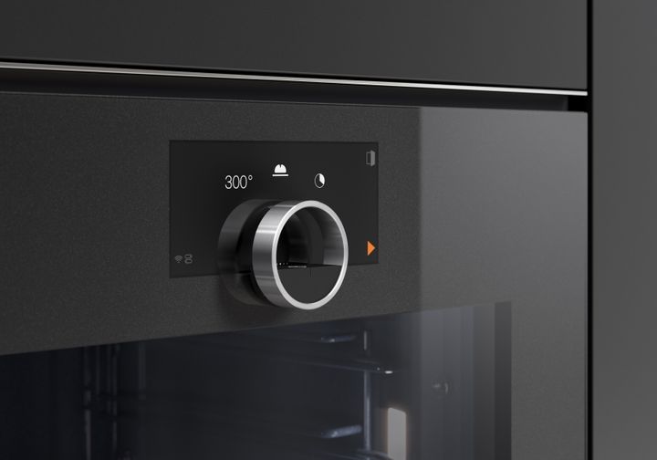 Dettaglio anello di controllo Gaggenau Minimalistic  3