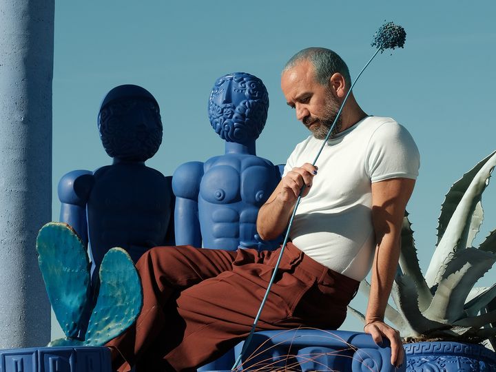 Seletti terracotta sculptures, lamps and vases by Antonio Aricò