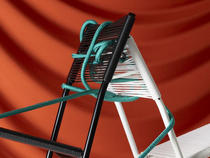 The 45th Anniversary of Alias' Spaghetti Chair