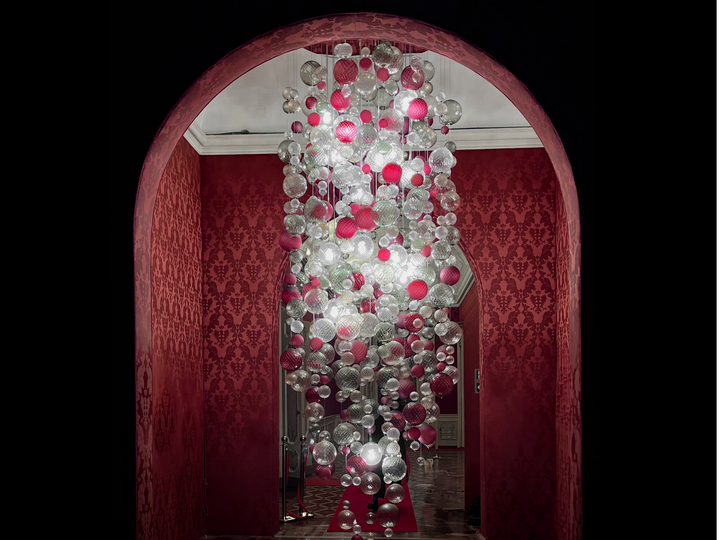L installazione Luminosa Venini Negli Spazi Di Villa Reale A Monza l-installazione-luminosa-venini-negli-spazi-di-villa-reale-a-monza
