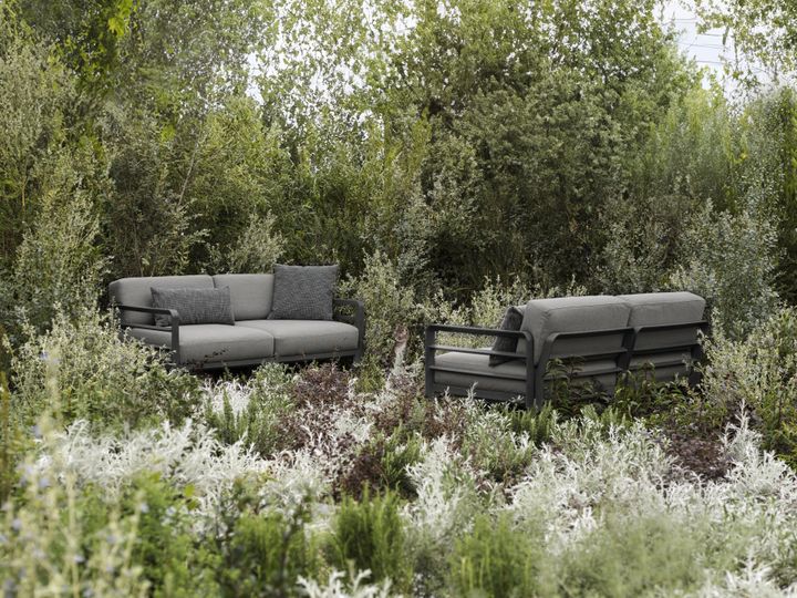 The Maximo outdoor modular sofa by Nardi at NeoCon 2024