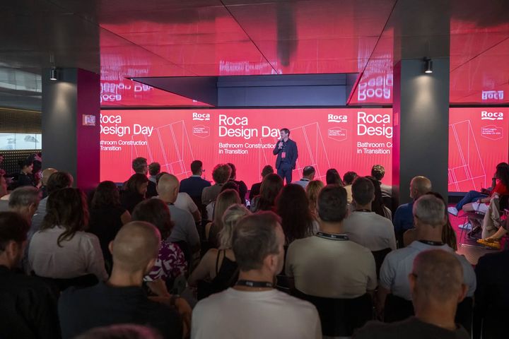 Roca Design Day took place in conjunction with the 2026 UIA World Congress of Architects in Barcelona, at which Roca served as a main partner. 5