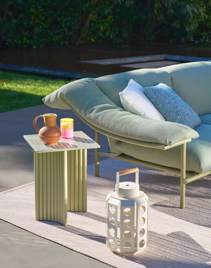 New Cassina outdoor furniture designed by Patricia Urquiola