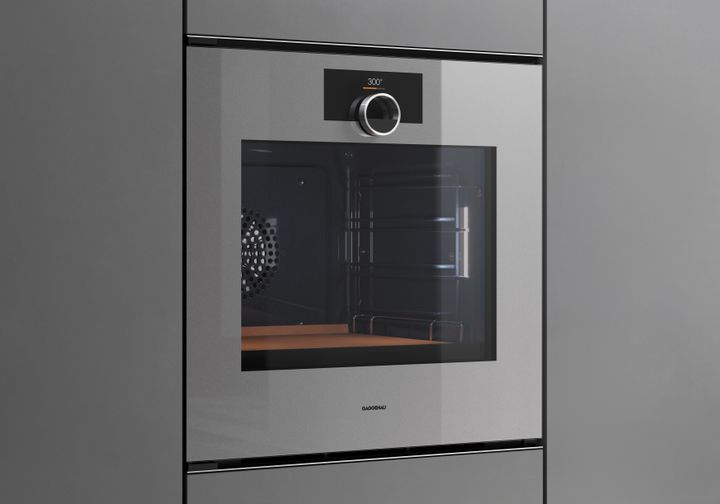 Gaggenau Minimalistic. Forno in Gaggenau Sterling 5