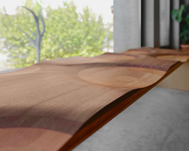 The Iconic Ripples Bench by Horm Turns 20 9 The Iconic Ripples Bench by Horm Turns 20 9