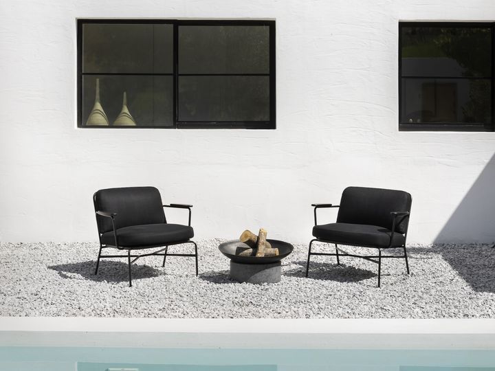 Parla indoor and outdoor furnishings presented at IMM Cologne