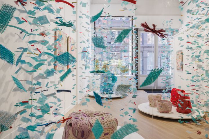 Hana Arashi: Drifting Forms