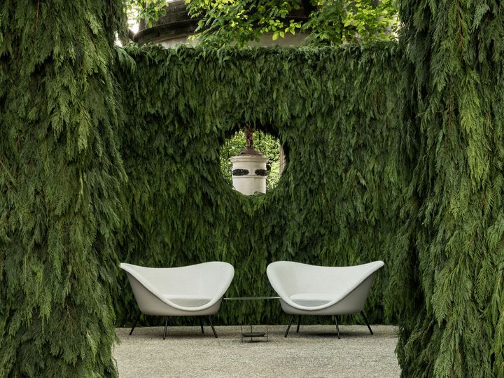 Molteni&C presents Responsive Nature installation by Elisa Ossino