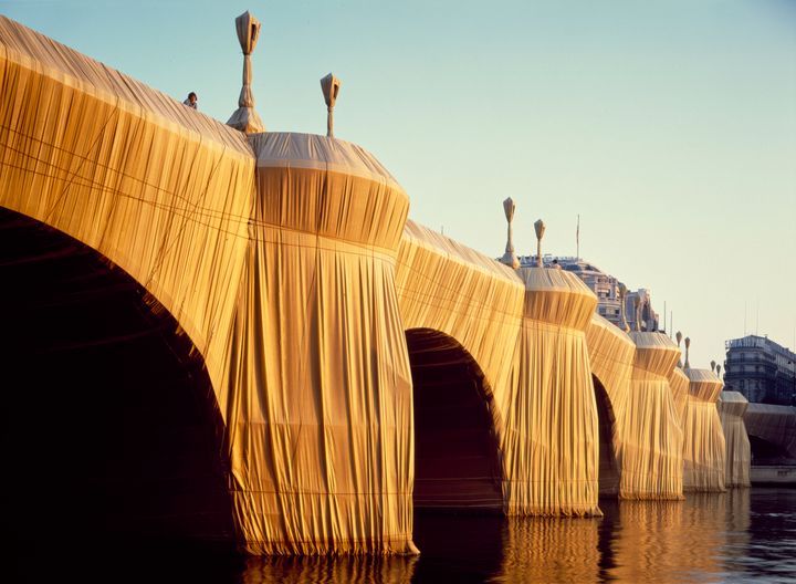 Paris marks the 40th anniversary of Christo and Jean-Claude's Pont