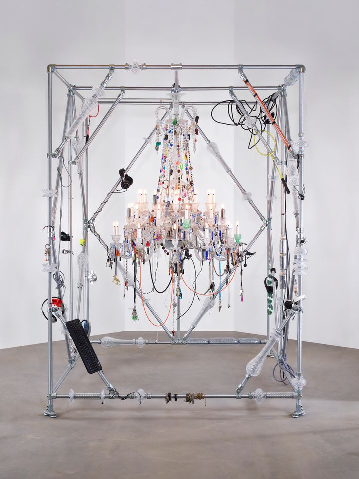 Baccarat Crystals Reinterpreted by Harry Nuriev