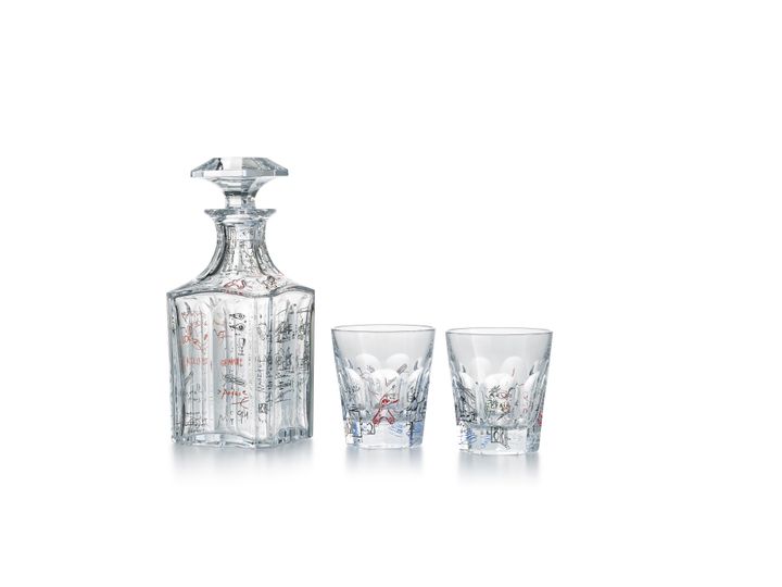 Baccarat クリスタル花瓶 リゴット RRIGOT Baccarat バカラ リゴット クリスタル 花瓶 RRigot ジベルニー バカラ