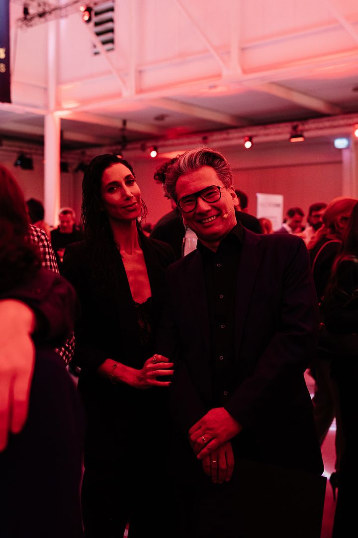 Claudia Afshar - Nils Becker, Founder of Designheroes - Ph. Archiproducts 61