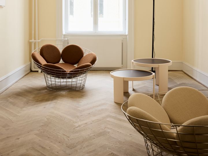 KARAKTER x CASSINA_Peacock Chair_Verner Panton_ph_Anders Schonnemann 4