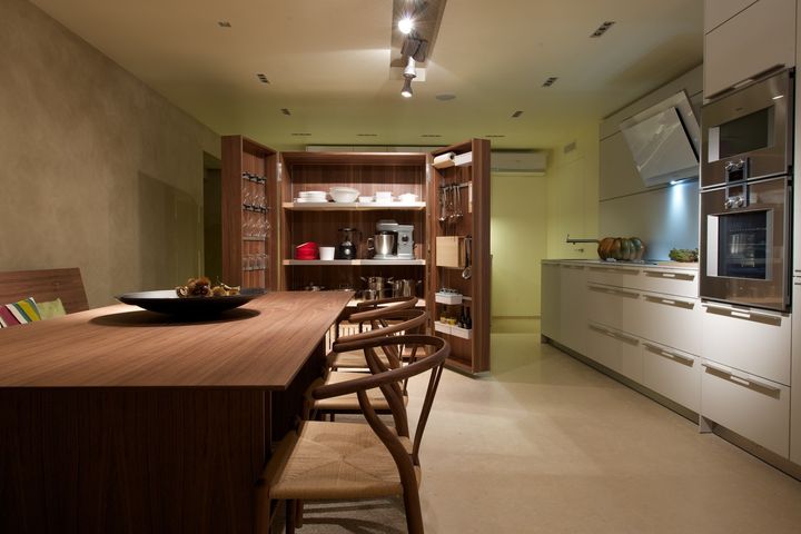 Il nuovo showroom Bulthaup roma parioli