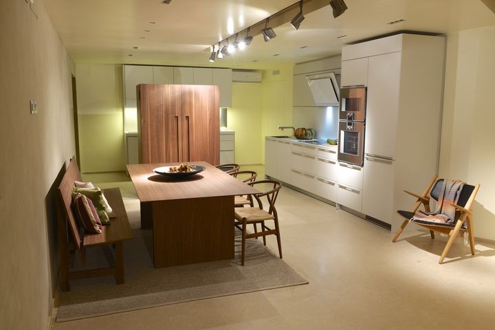 Il nuovo showroom Bulthaup roma parioli