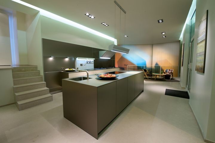 Il nuovo showroom Bulthaup roma parioli