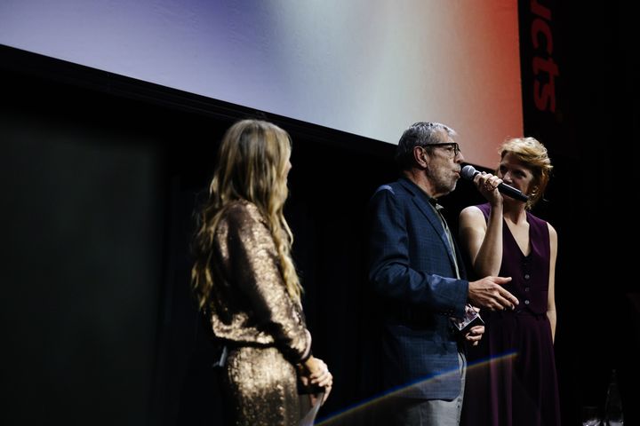 Roberta Dragone, Executive Editor of Archiproducts -  Luca De Padova, President of De Padova - Laura van Lindt, Archiproducts 11