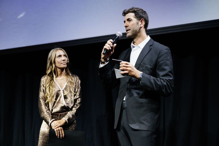 Roberta Dragone, Executive Editor of Archiproducts - Alvaro Gandia Blasco, CEO of Gandiablasco 12