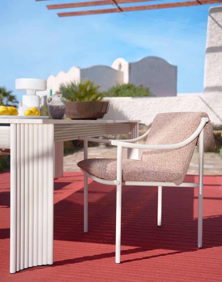 New Cassina outdoor furniture designed by Patricia Urquiola
