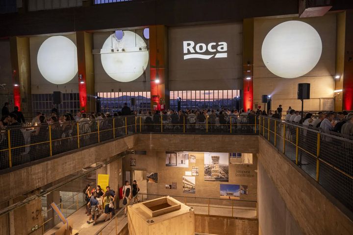 Roca's modular bathrooms were unveiled at the Roca Design Day in Barcelona. 4