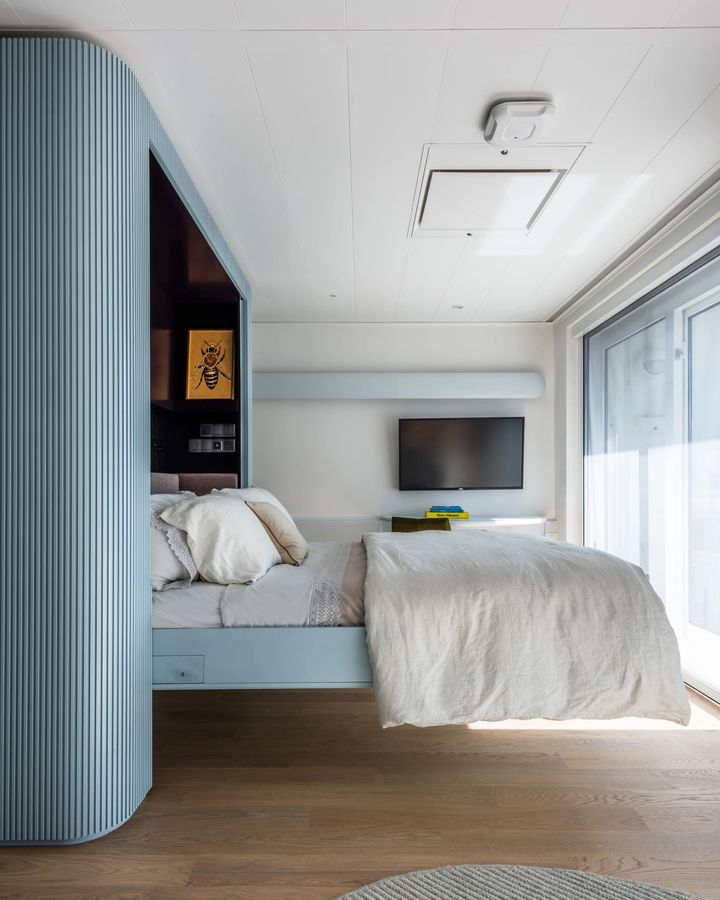 Pied-à-mer Apartment at Sea | MKCA - Michael K. Chen Architecture. Ph. Alan Tansey 4