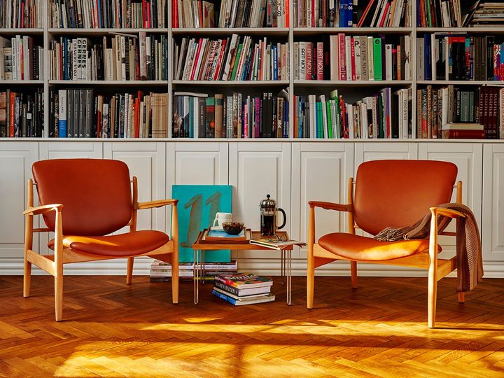 Finn Juhl's elegant France chair makes a comeback