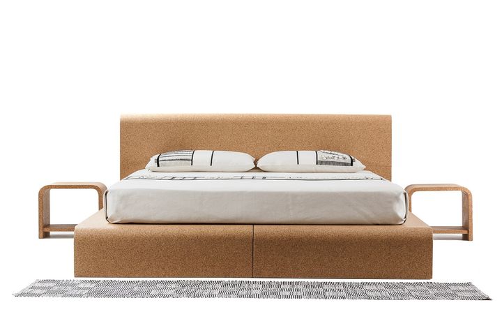 Bisu, the cork bed that improves the quality of sleep