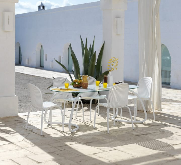 Outdoor total white by Nardi