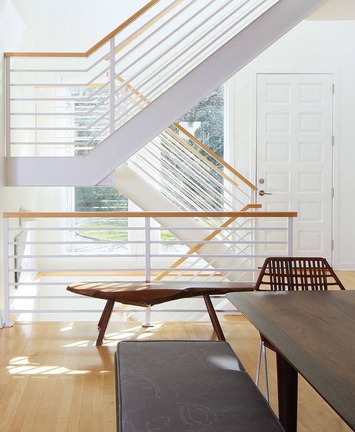 Minimalist chic in Connecticut