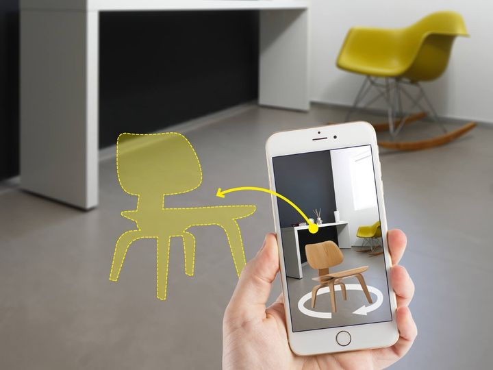 Get ready for the future: interior design meets Augmented Reality