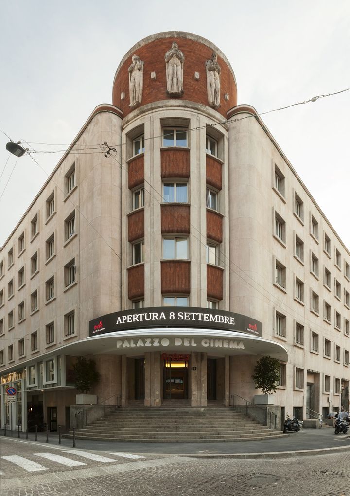 Opens Anteo Palazzo Del Cinema In Milan