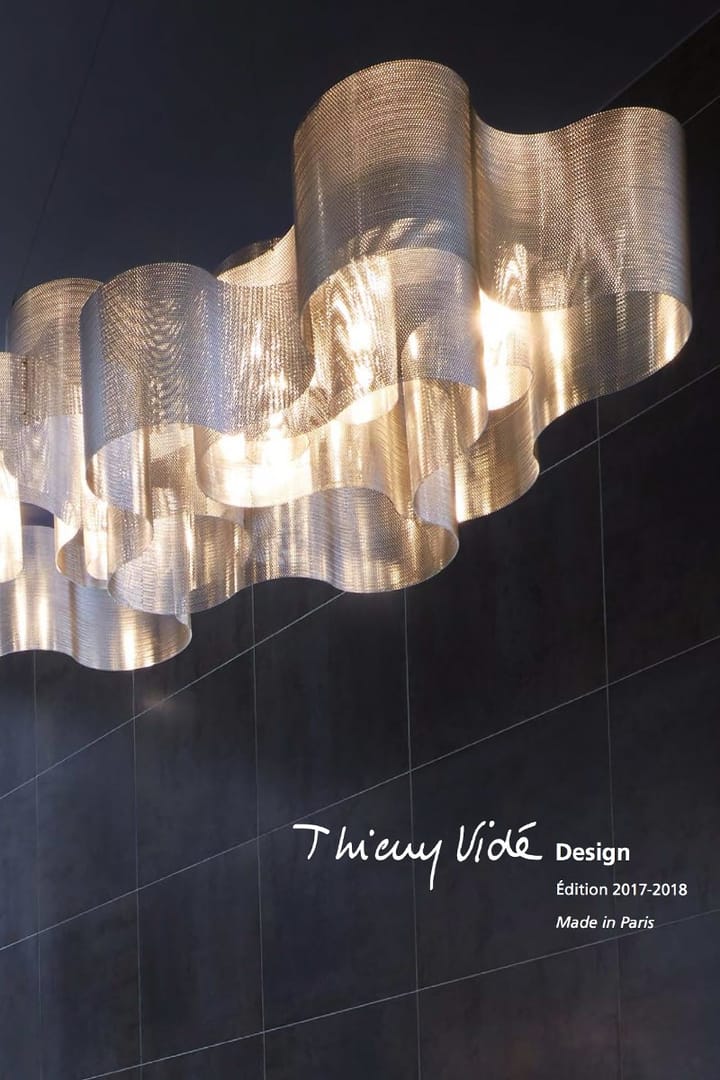 Thierry Vidé Design 2017-2018