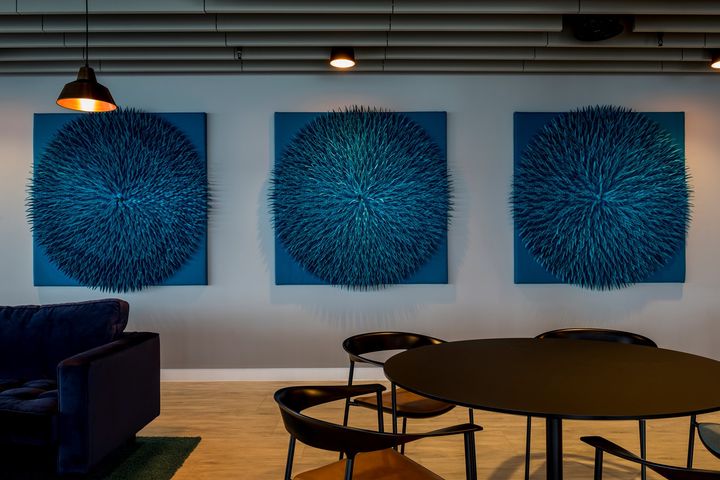 Decorative Acoustic Wall Panels By Anne Kyyro Quinn | Shelly Lighting