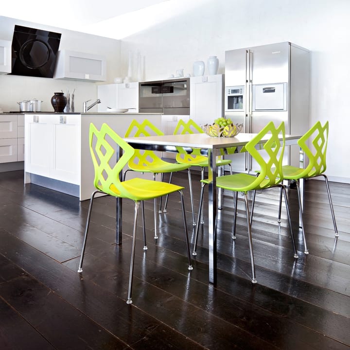 Tables and chairs to furnish the kitchen