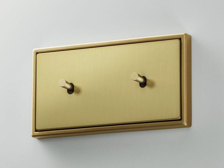 Jung Rocker Switch A rocker switch in homage to the JUNG history