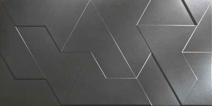 Ceramic Tiles Inspired by Fractal Mathematics